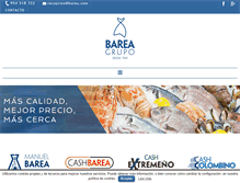 Tablet Screenshot of barea.com